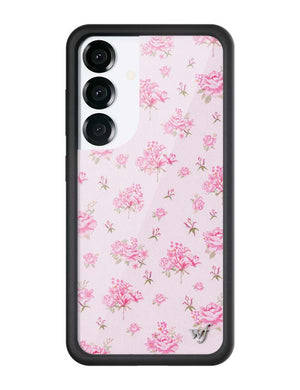 Forget Me Not Floral | Pink Samsung Galaxy Case