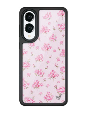 Forget Me Not Floral | Pink Samsung Galaxy Case