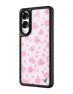Forget Me Not Floral | Pink Samsung Galaxy Case