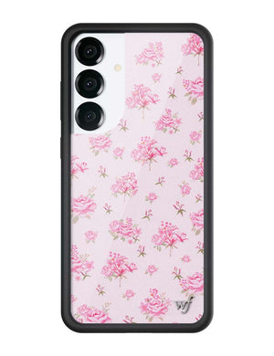 Forget Me Not Floral | Pink Samsung Galaxy Case