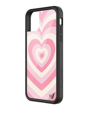 Rose Latte Love iPhone Case