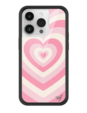 Rose Latte Love iPhone Case
