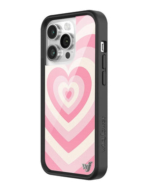 Rose Latte Love iPhone Case