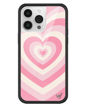 Rose Latte Love iPhone Case