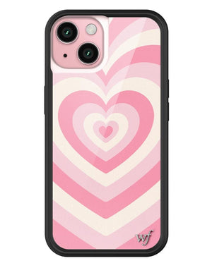 Rose Latte Love iPhone Case