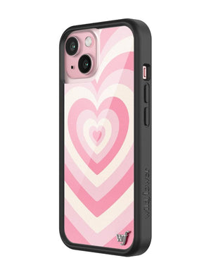 Rose Latte Love iPhone Case