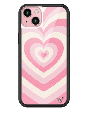 Rose Latte Love iPhone Case