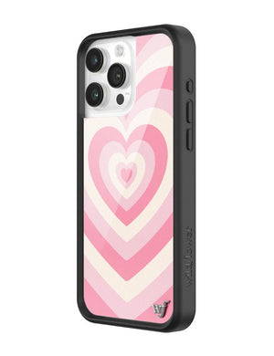 Rose Latte Love iPhone Case