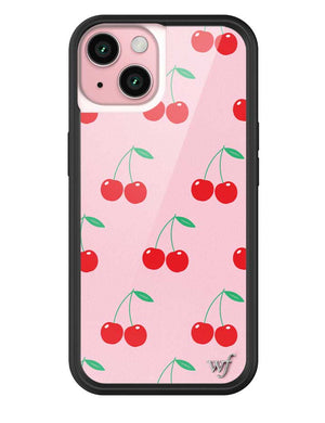 Pink Cherries iPhone Case