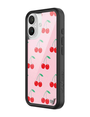Pink Cherries iPhone Case
