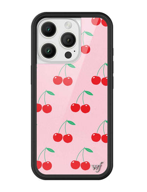 Pink Cherries iPhone Case