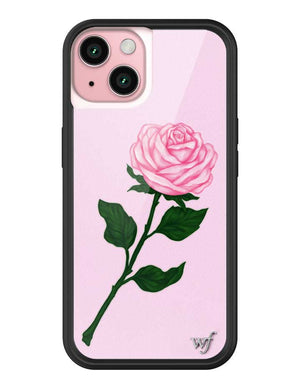 Pink Rose iPhone Case