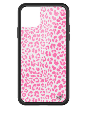 Pink Meow iPhone Case