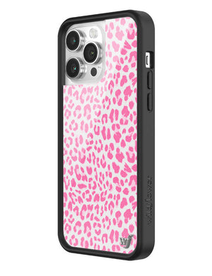 Pink Meow iPhone Case