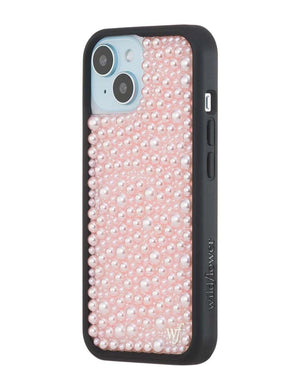 Pearl Iphone Case | Pink