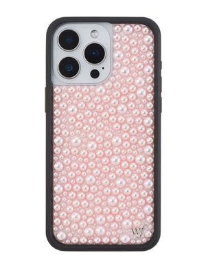 Pearl Iphone Case | Pink