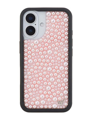 Pearl Iphone Case | Pink
