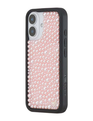 Pearl Iphone Case | Pink