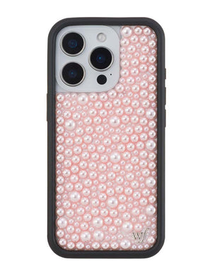 Pearl Iphone Case | Pink