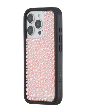 Pearl Iphone Case | Pink