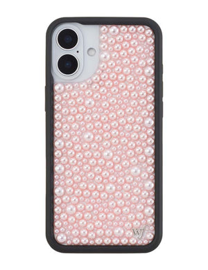 Pearl Iphone Case | Pink