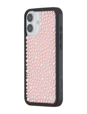 Pearl Iphone Case | Pink