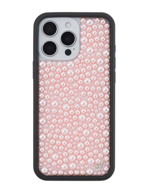 Pearl Iphone Case | Pink