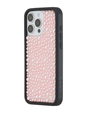 Pearl Iphone Case | Pink
