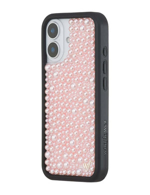 Pearl Iphone Case | Pink