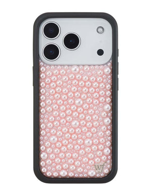 Pearl Iphone Case | Pink
