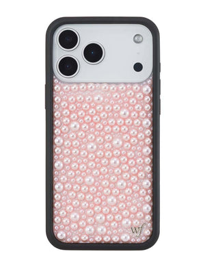 Pearl Iphone Case | Pink