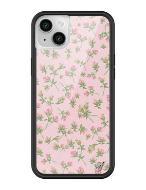 Baby Pink Posie Rosie iPhone Case