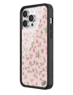 Baby Pink Posie Rosie iPhone Case