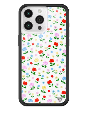 Prairie Floral iPhone Case