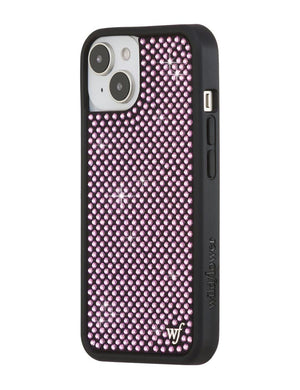 Rhinestone iPhone Case | Pink