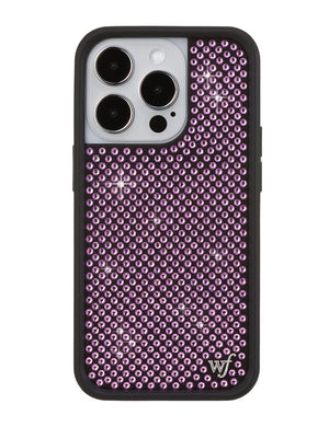 Rhinestone iPhone Case | Pink