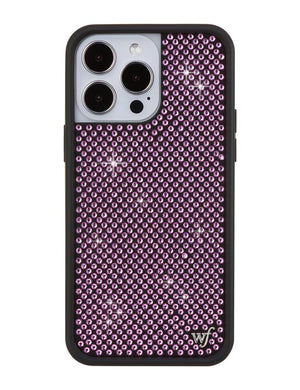 Rhinestone iPhone Case | Pink