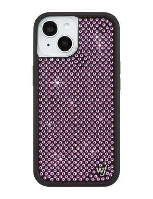 Rhinestone iPhone Case | Pink