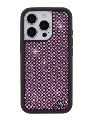 Rhinestone iPhone Case | Pink
