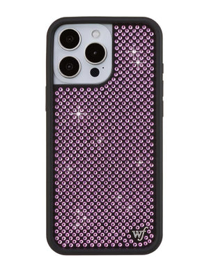 Rhinestone iPhone Case | Pink