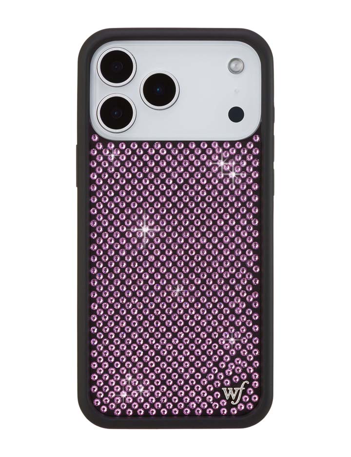 Rhinestone iPhone Case | Pink