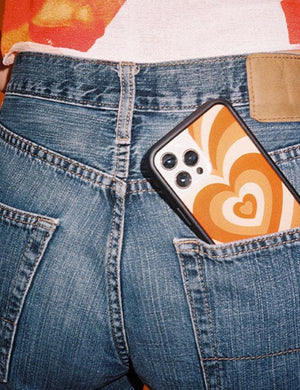 Pumpkin Spice Latte Love iPhone Case