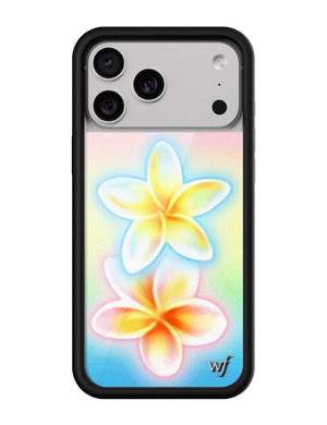 Pastel Plumeria iPhone Case