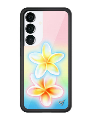 Pastel Plumeria Samsung Galaxy Case