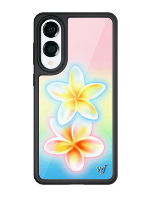 Pastel Plumeria Samsung Galaxy Case