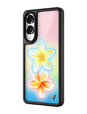 Pastel Plumeria Samsung Galaxy Case