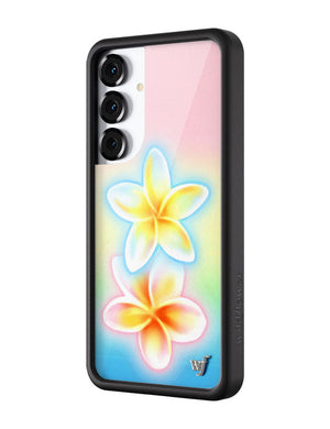 Pastel Plumeria Samsung Galaxy Case