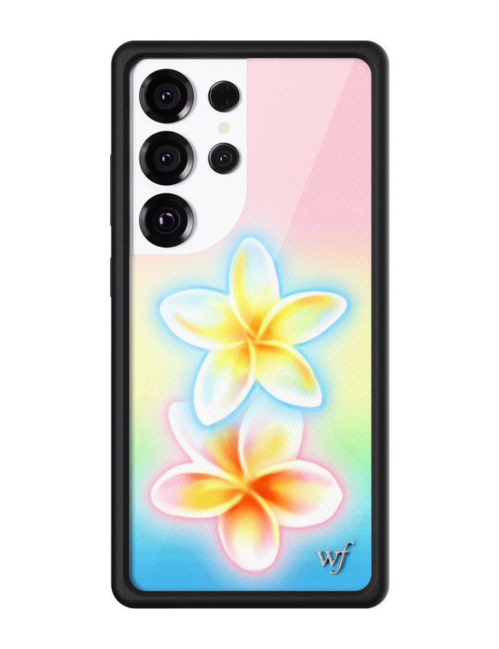 Pastel Plumeria Samsung Galaxy Case
