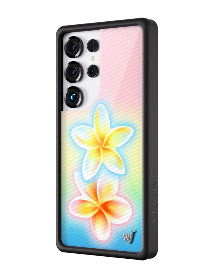 Pastel Plumeria Samsung Galaxy Case