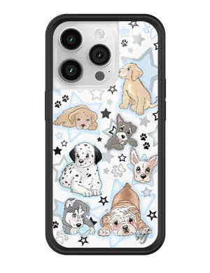 Puppy Party iPhone Case